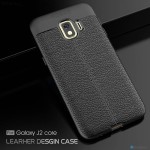 قاب ژله ای طرح چرم سامسونگ Auto Focus Jelly Case Samsung Galaxy J2 Core 2018