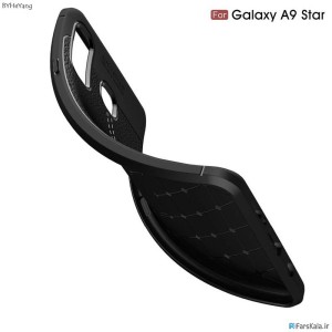 قاب ژله ای طرح چرم سامسونگ Auto Focus Jelly Case Samsung Galaxy A8 Star / A9 Star