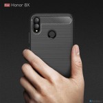 قاب محافظ ژله ای هوآوی Carbon Fibre Case Huawei Honor 8x