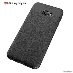 قاب ژله ای طرح چرم سامسونگ Auto Focus Jelly Case Samsung Galaxy J4 Plus