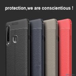 قاب ژله ای طرح چرم سامسونگ Auto Focus Jelly Case Samsung Galaxy A9s, A9 Star Pro, A9 2018