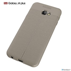 قاب ژله ای طرح چرم سامسونگ Auto Focus Jelly Case Samsung Galaxy J4 Plus