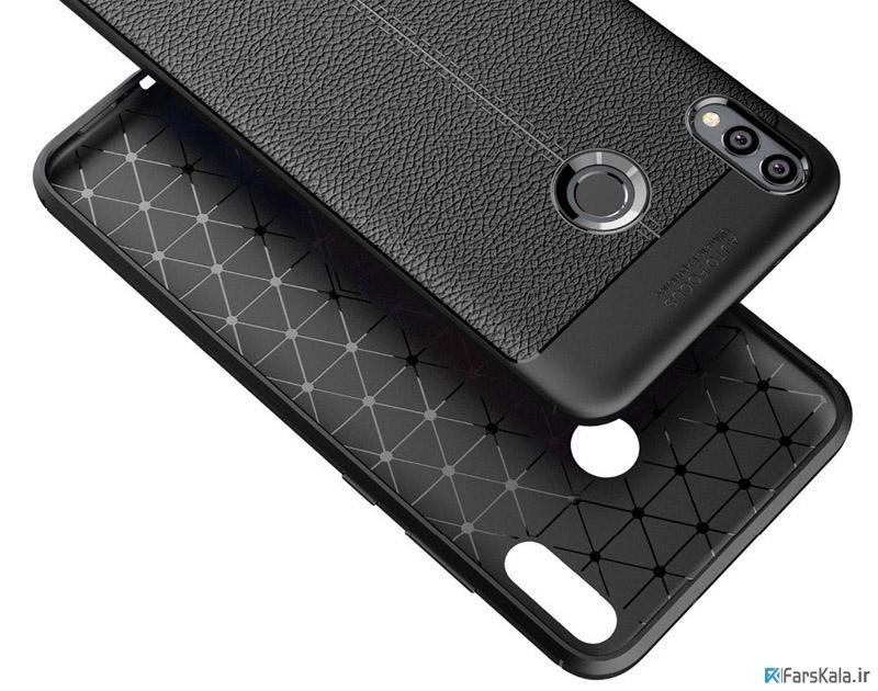 قاب ژله ای طرح چرم Auto Focus Jelly Case Huawei Honor 8x
