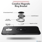 قاب محافظ ژله ای Magnetic Ring Case Samsung Galaxy J6 Plus
