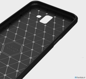 قاب محافظ ژله ای سامسونگ Carbon Fibre Case Samsung Galaxy J6 Plus