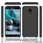 قاب محافظ سیلیکونی سامسونگ Silicone Cover Samsung Galaxy J7 2018
