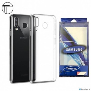 محافظ شیشه ای - ژله ای Transparent Cover برای Samsung Galaxy A8 Star / A9 Star