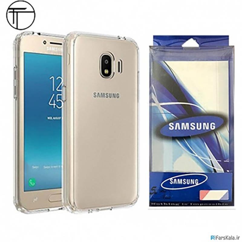 محافظ شیشه ای - ژله ای Transparent Cover برای Samsung Galaxy J2 Core 2018