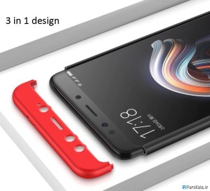 قاب محافظ با پوشش 360 درجه Xiaomi Mi A2 / Mi 6X Color Full Cover