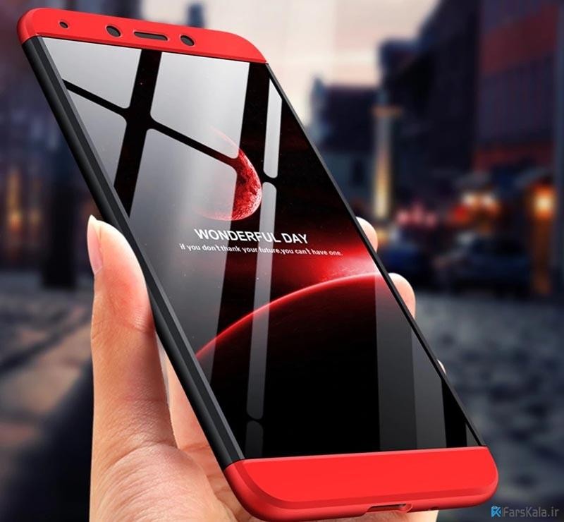 قاب محافظ با پوشش 360 درجه Xiaomi Redmi 6 Color Full Cover 