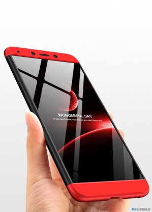 قاب محافظ با پوشش 360 درجه Xiaomi Redmi 6 Color Full Cover