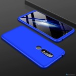 قاب محافظ با پوشش 360 درجه Nokia X6 Color Full Cover