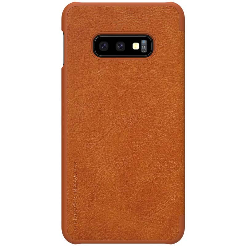 کیف چرمی نیلکین سامسونگ Nillkin Qin Leather Case Samsung Galaxy S10 Lite