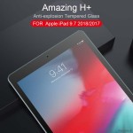محافظ صفحه نمایش شیشه ای نیلکین Nillkin H+ Glass Apple iPad Pro 9.7 (2018)