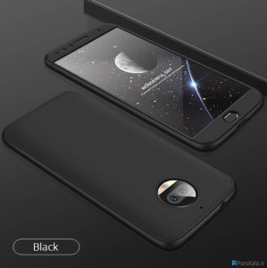 قاب محافظ با پوشش 360 درجه Motorola Moto G5S Plus Color Full Cover