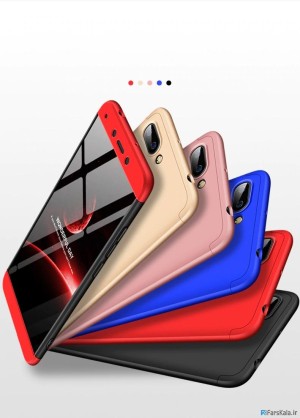 قاب محافظ با پوشش 360 درجه Xiaomi Redmi 6 Color Full Cover