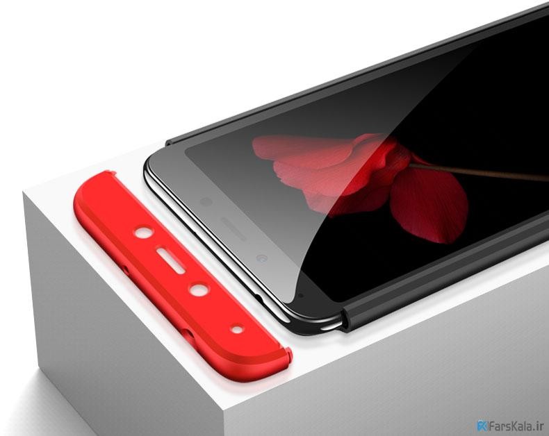 قاب محافظ با پوشش 360 درجه Xiaomi Redmi 6 Color Full Cover 