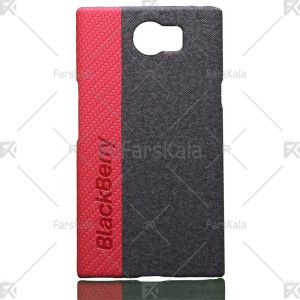 قاب محافظ چرمی طرح دار بلک بری Leather Case برای گوشی BlackBerry Priv