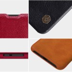 کیف چرمی نیلکین Nillkin Qin Leather Case Huawei Honor View 20