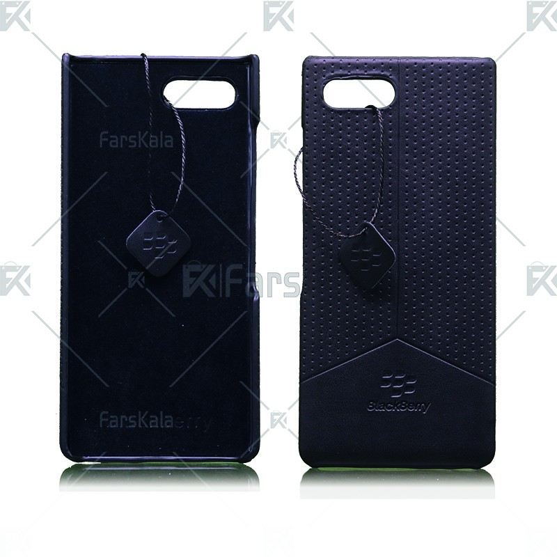 قاب محافظ چرمی بلک بری Leather Case برای گوشی BlackBerry Key2
