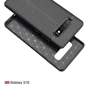 قاب ژله ای طرح چرم سامسونگ Auto Focus Jelly Case Samsung Galaxy S10