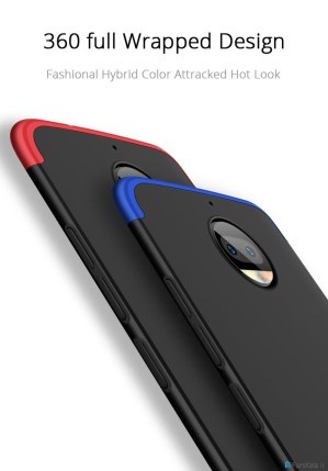 قاب محافظ  با پوشش 360 درجه Motorola Moto G5S Plus Color Full Cover