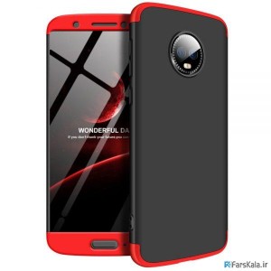 قاب محافظ با پوشش 360 درجه Motorola Moto G6 Color Full Cover