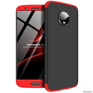 قاب محافظ با پوشش 360 درجه Motorola Moto G6 Color Full Cover