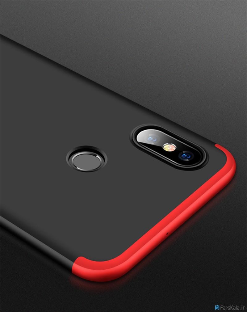قاب محافظ با پوشش 360 درجه Xiaomi Mi 8 Color Full Cover