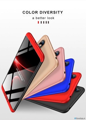 قاب محافظ با پوشش 360 درجه Xiaomi Mi Max 3 Color Full Cover