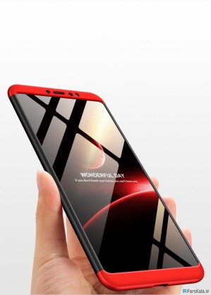 قاب محافظ با پوشش 360 درجه Xiaomi Mi Max 3 Color Full Cover