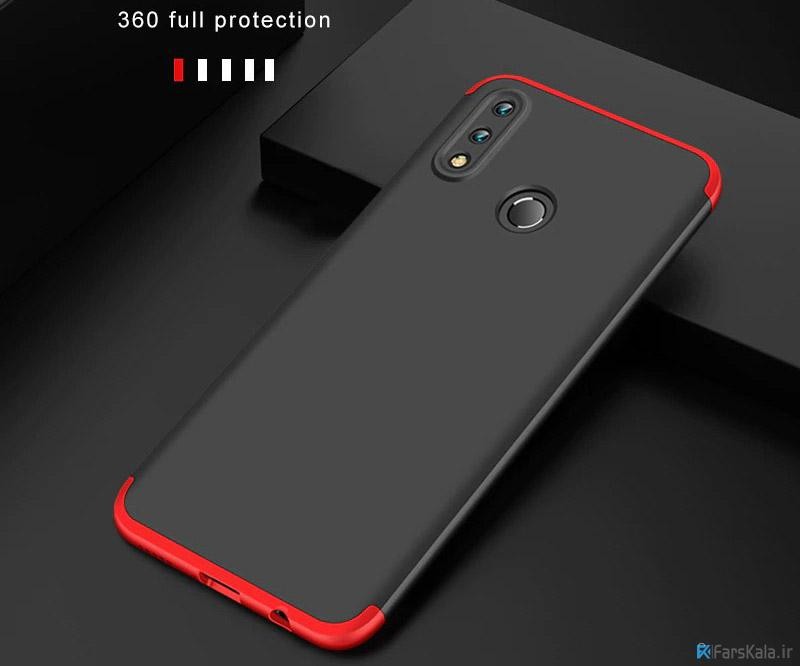 قاب محافظ با پوشش 360 درجه Huawei Nova 3i/ P Smart Plus Color Full Cover 