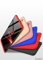 قاب محافظ با پوشش 360 درجه Huawei Honor 8X Color Full Cover
