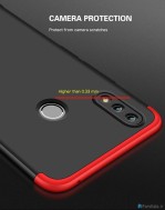 قاب محافظ با پوشش 360 درجه Huawei Honor 8X Color Full Cover