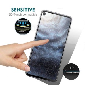 محافظ صفحه نمایش تمام چسب با پوشش کامل Samsung Galaxy A8s