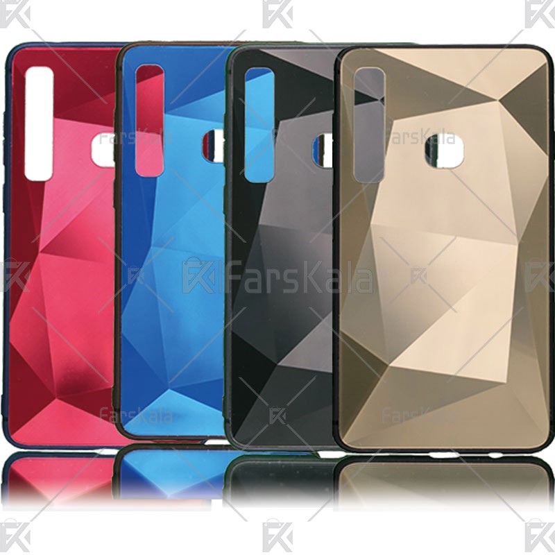 قاب محافظ طرح دار سامسونگ Samsung Galaxy A9s, A9 Star Pro, A9 2018