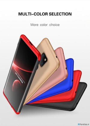 قاب محافظ با پوشش 360 درجه Huawei Mate 20 Color Full Cover