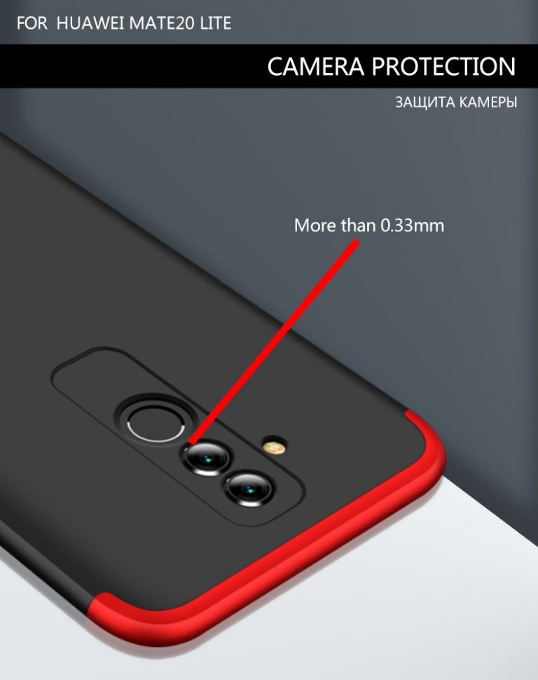 قاب محافظ با پوشش 360 درجه Huawei Mate 20 Lite Color Full Cover