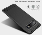 قاب محافظ ژله ای سامسونگ Carbon Fibre Case Samsung Galaxy S10