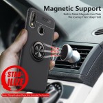 قاب محافظ ژله ای Magnetic Ring Case Huawei Y9 2019