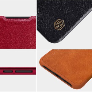 کیف چرمی نیلکین شیائومی Nillkin Qin Case Xiaomi Redmi Note 7