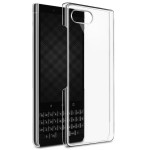 قاب محافظ شیشه ای Crystal Cover برای گوشی BlackBerry Key2