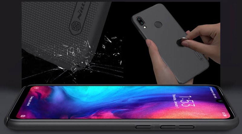 قاب محافظ نیلکین شیائومی Nillkin Frosted Shield Case Xiaomi Redmi Note 7