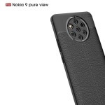 قاب ژله ای فیبر کربنی نوکیا Auto Focus Jelly Case Nokia 9