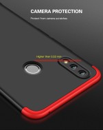 قاب محافظ  با پوشش 360 درجه Huawei P Smart 2019 Color Full Cover