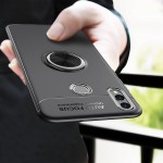 قاب محافظ ژله ای هواوی Magnetic Ring Case Huawei Honor 8C