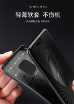 قاب ژله ای  فیبر کربنی هواوی Huawei Mate 20 Pro