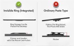 قاب محافظ ژله ای هواوی Magnetic Ring Case Huawei Mate 20 Pro