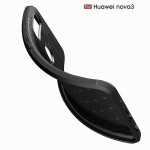 قاب ژله ای طرح چرم هواوی Auto Focus Jelly Case Huawei nova 3