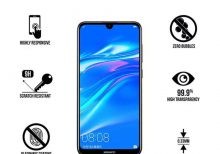 محافظ صفحه نمایش تمام چسب با پوشش کامل Huawei Y7 Pro 2019